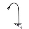 Eye-Care LED Clip on Lamp,  Adjustable Reading Desk Lamp,  Clip Light for Student Dormitory Bedside Study Working Lighting
