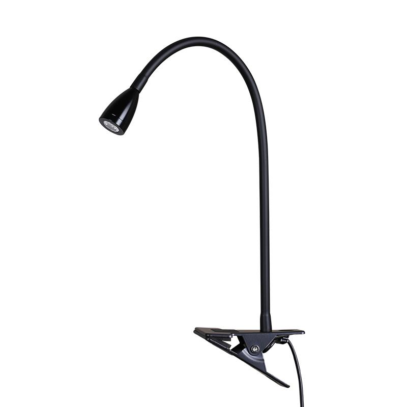 Eye-Care LED Clip on Lamp,  Adjustable Reading Desk Lamp,  Clip Light for Student Dormitory Bedside Study Working Lighting