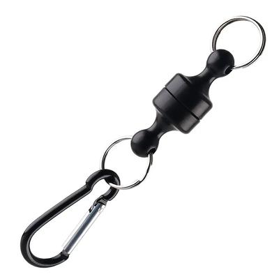 Fischerei Magnetische Schnalle Mit Schlüsselanhänger Karabiner Anti-Fall Outdoor Angelclip Angelgerät Zubehör