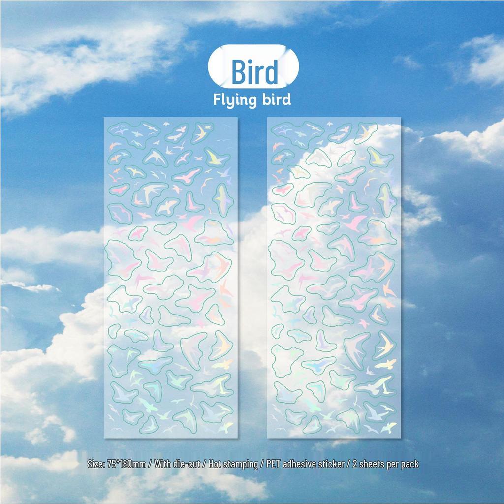 Starlight Series Creative Scenery Stickers for Bullet Journals & Decorative Uses