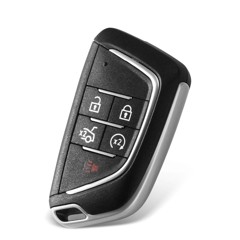 For Chevrolet Cruze Epica Lova Camaro Impala For Buick Modified Folding Case Fob 2/3/4/5 Button Flip Remote Car Key Shell