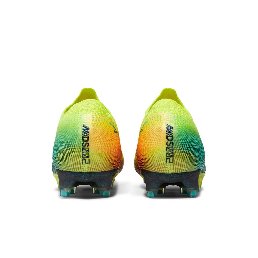 Nike Mercurial Vapor 13 Elite MDS FG 'Lemon Venom Aurora' (Unisex) Lemon Venom / Aurora / Black Soccer Shoes CJ1295 703