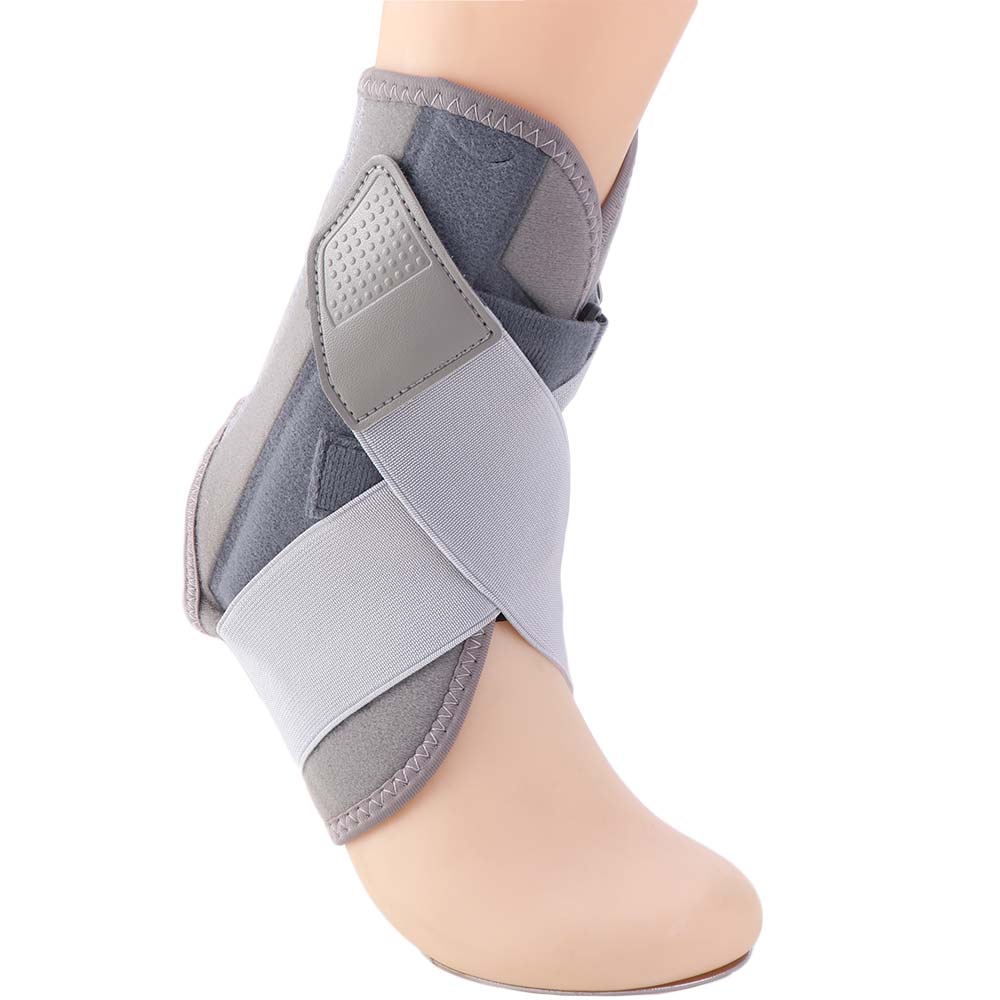 Adjustable Ankle Wraps Compression Aluminum Strips Ankle Support Elastic Straps Thickness Nkle Protection Sleeve Achillesn