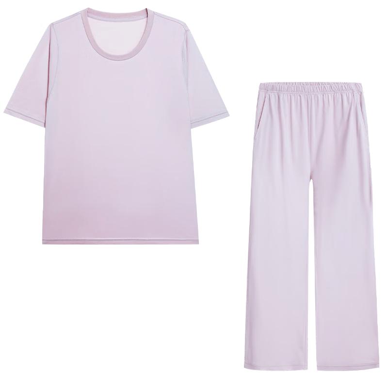 Aimer Women s Cotton Blend Pajama Set 165
