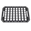 Panel Molle na pakę ciężarówki 432x273x2mm Aluminiowy Panel Molle z szyną L na bok paki do Sedana SUV-a Pickupa Vana RV