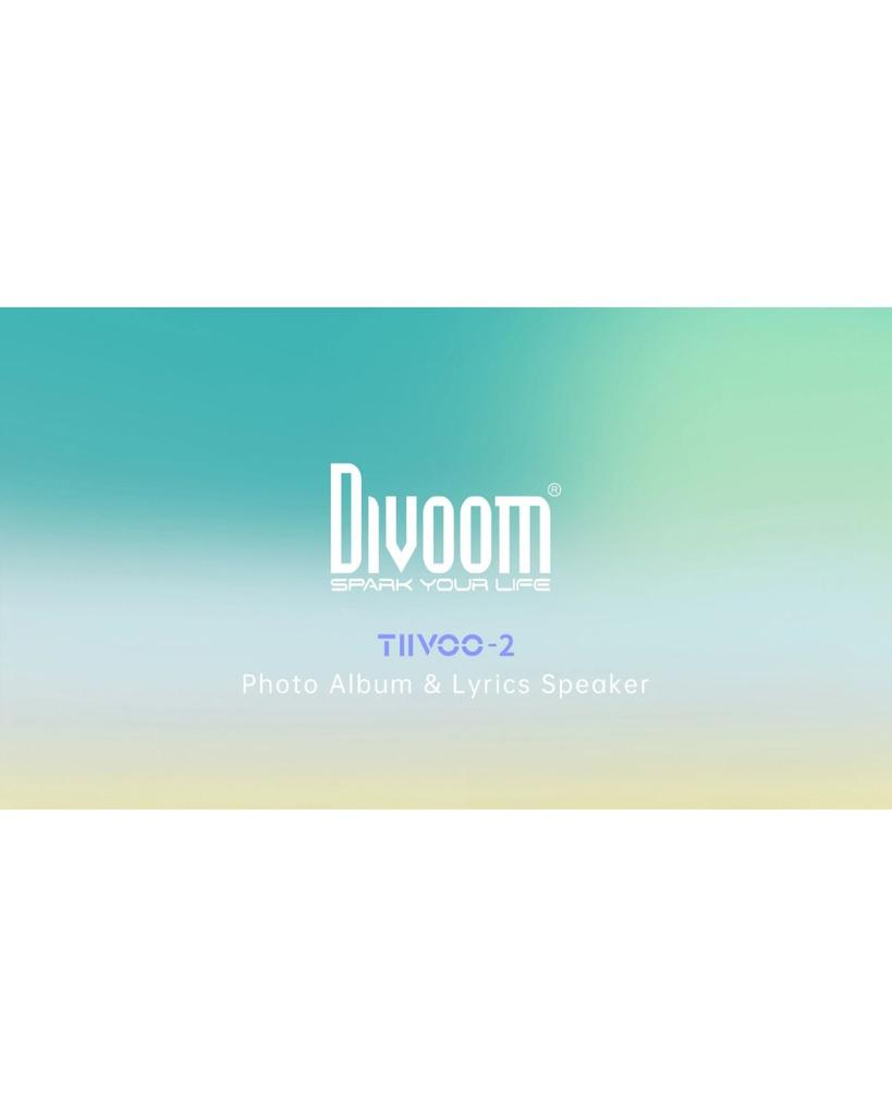 Divoom T-tiivoom-2 Portable Speaker