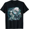 Alpha Wolf Vintage 90s Meme Emo Silly Werewolf Cringe T-Shirt