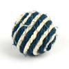 Sisalball Katzenspielzeug, Klein 4cm Kratzfestes Katzenspielzeug Sisal Katze Ball, Schleifendes Haustierspielzeug