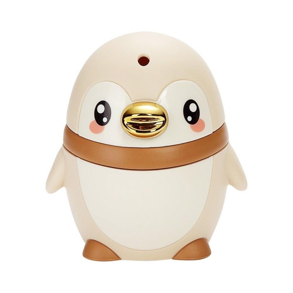 Creative Penguin Toothpick Container Cartoon Automatic Toothpick Pop-Up Toothpick Box  Kitchen Use хаки