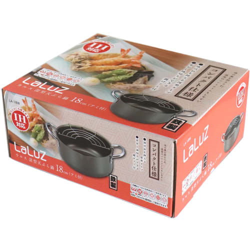 Larus Deep Fryer, 18cm (with strainer) LA-18W