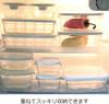 Iwaki Pack & Microwave Shallow Storage Container, Half, 500ml, White, Freezer-Safe, Oven-Safe, Microwave-Safe