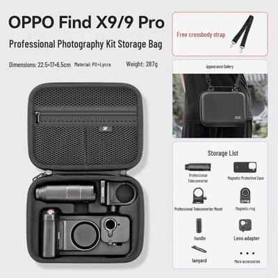 Úložná taška pro fotografickou sadu pro Oppo Find X9/X9 Pro