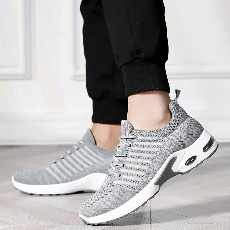 Men's Sneakers Versatile Orthopedic Sneakers Platform Shoes Men Casual Shoes Non-slip Wear-resistant Tenis De Mujer