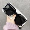 2024 übergroße Outdoor Sonnenbrille Brillen Männer Frauen Retro Augenschutz Sonnenbrille Vintage Luxus Quadratischen Rahmen Goggle Shades
