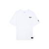 Li-Ning Anti-Wu Herbal Warfare Series Letter Print Short Sleeve T-Shirt Men Tops White AHSS725-1