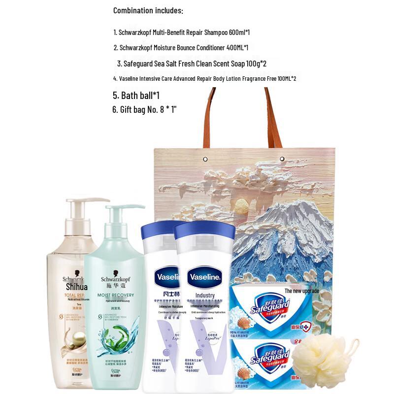 Safeguard Bath & Body Essentials Gift Set