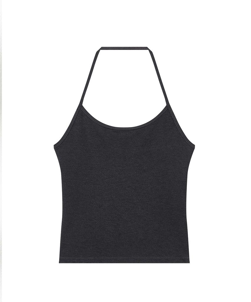 Saendeulig Line.01 Halter Tank Top_3Color