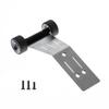 Metal Wheelie Bar for TRAXXAS Mini Maxx Monster Truck RC Car Upgrade Parts Accessories