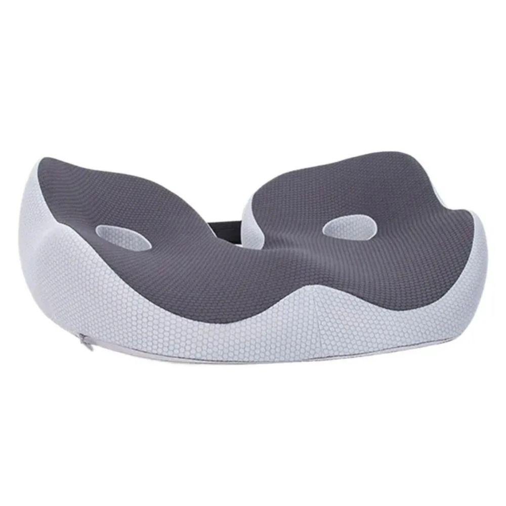 Thickened Ergonomic Hemorrhoid Seat Cushion Non-slip Relax Office Chair Pad Slow Rebound Soft Car Seat Cushion Four Seasons