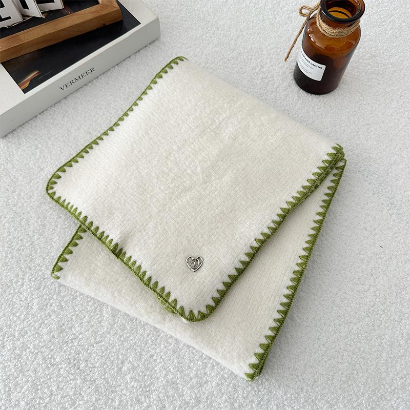 Imitation Cashmere Scarf for Women New Autumn and Winter High-end Warm Scarf for Men