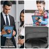 Tablet Case For iPad 10.2 (2021)/(2020)/(2019)/Air 10.5 Inch (2019)/Pro 10.5-inch (2017) PC+TPE Cover with Shoulder Strap