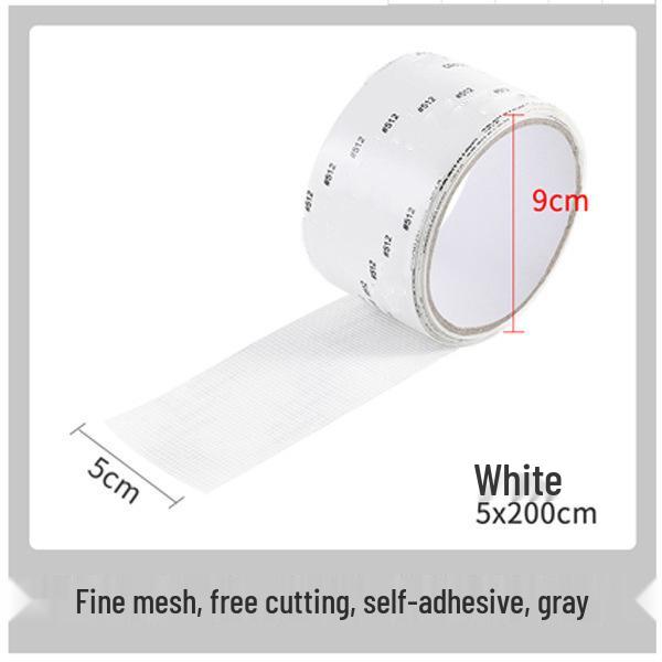 Self-Adhesive Screen Repair Patch: Leak-Proof Mesh Tape for Window/Mosquito Protection