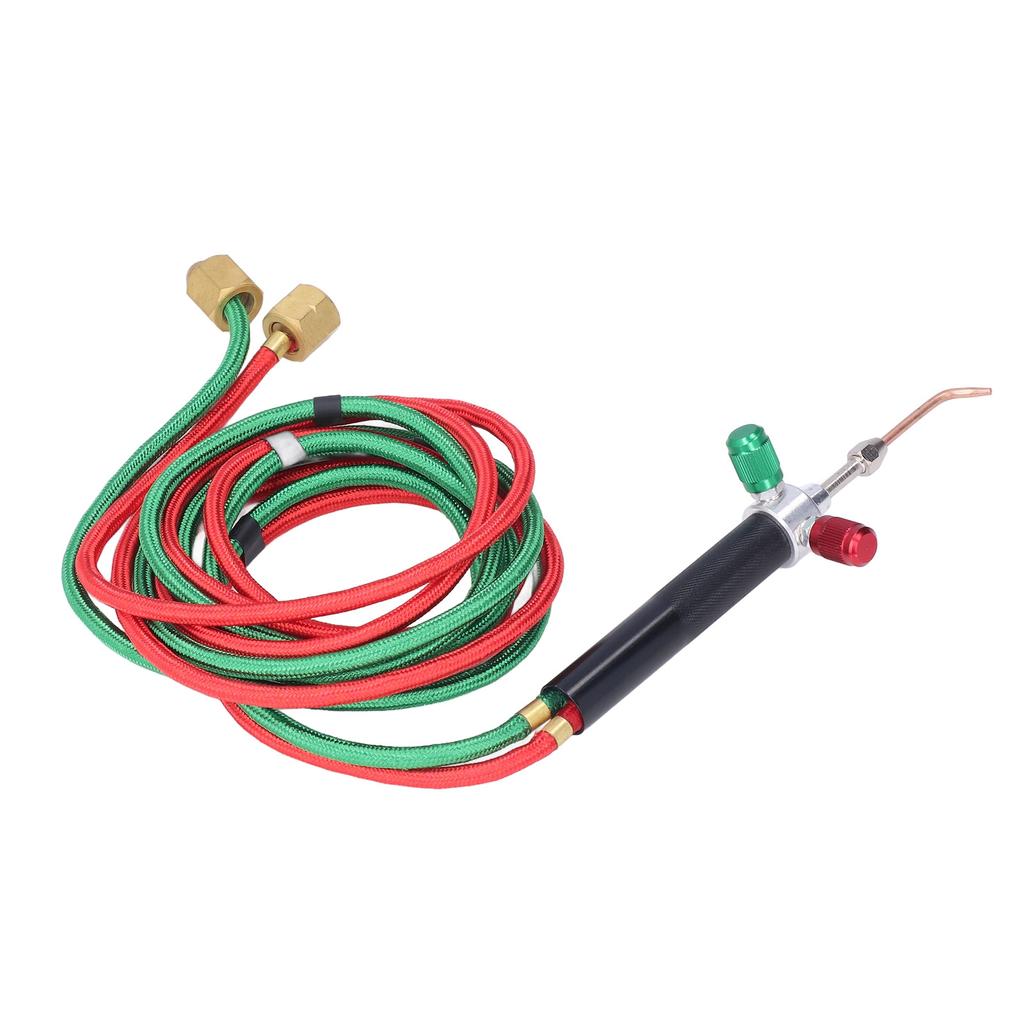 Mini Gas Torch Metallic Copper Material Durable High Temperature Welding Gas Torch Soldering