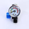 Pneumatic Inline Oil Water Trap Filter with Air Regulator Gauge for Airbrushes to Remove Contaminants and Water from Air Supply