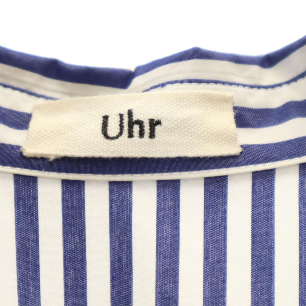 Uhr Long sleeve Long dress 36 Blue Women Used