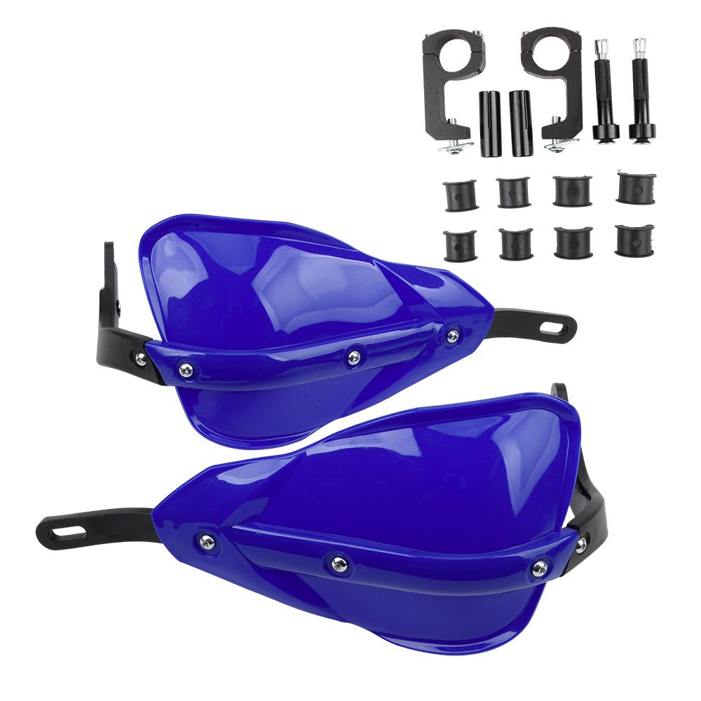 

Motorcycle Handguards Handlebar Protector Accessories For Honda KTM EXC Husqvarna TE CRF WRF DRZ KLX ADV Enduro Dirt Bike ATV синій