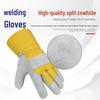 Heat-Resistant Cowhide Welding Gloves