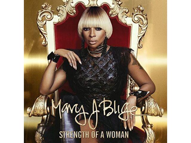 

[CD] Strength Of A Woman Nomal Edition Mary J Blige UICC-10029 R&B/Soul NEW