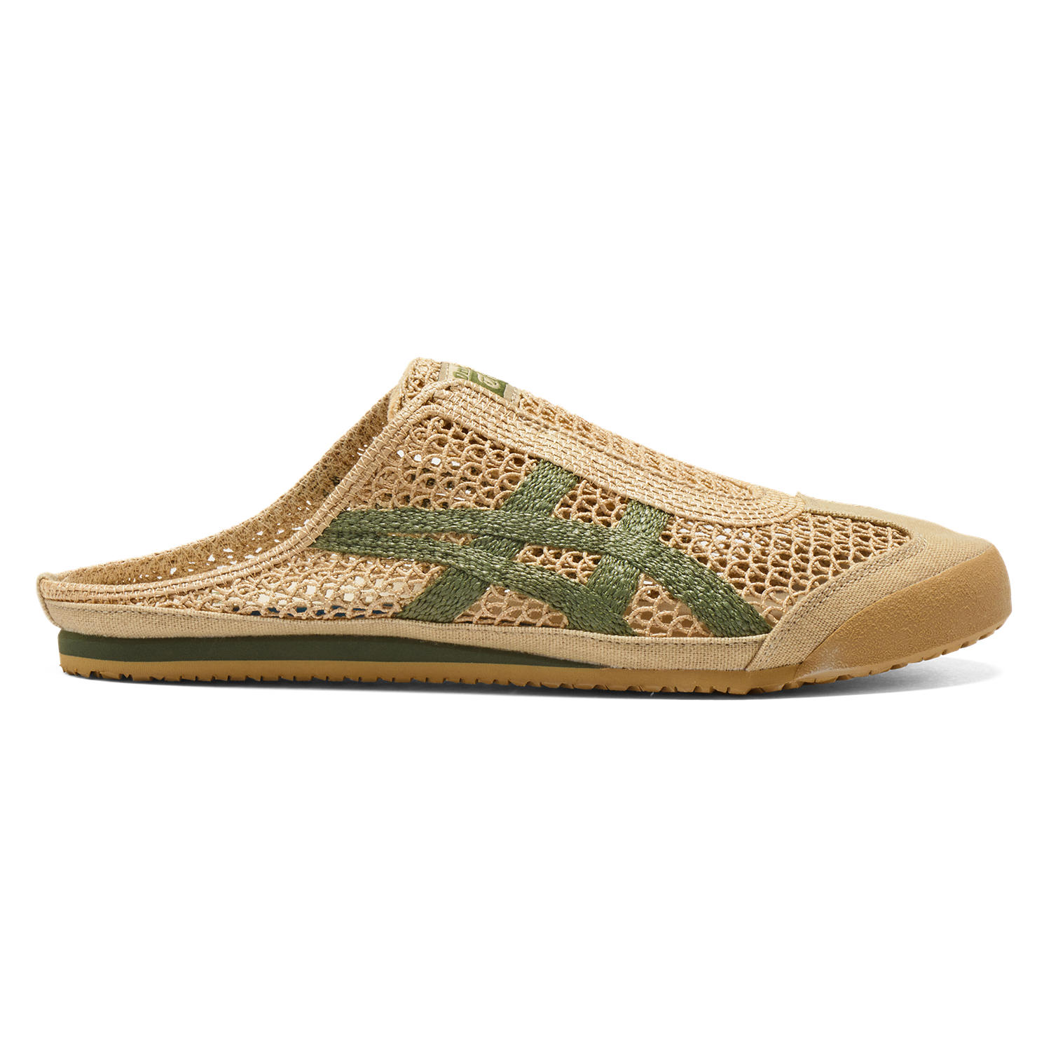 

Onitsuka Tiger Mexico 66 Сабо Бежевий Зелений 36