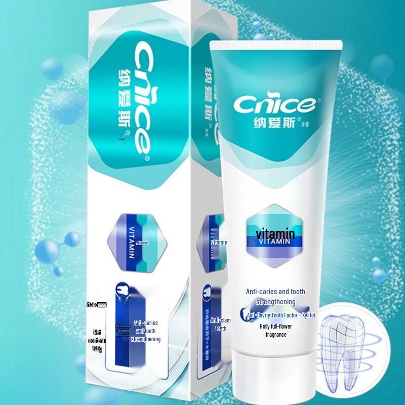 Nice Vitamin Anti-Cavity Toothpaste