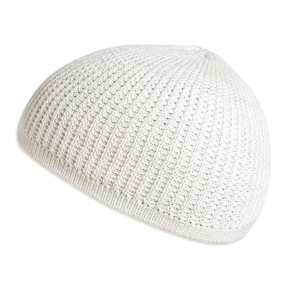 Casual Beanies Cap Solid Color Skull Hat New Kufi Cap  Men