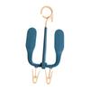 Shoe Drying Rack Shoe Hanging Hook 360° Rotatable Space Saving Multifunctional Shoes Hanger for Balcony Bathroom Bedroom Home
