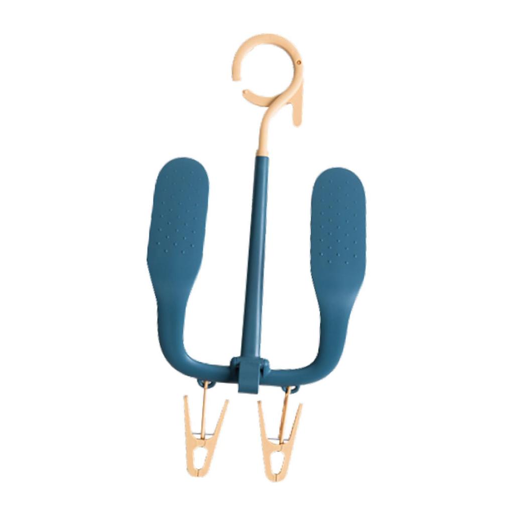 Shoe Drying Rack Shoe Hanging Hook 360° Rotatable Space Saving Multifunctional Shoes Hanger for Balcony Bathroom Bedroom Home