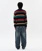 WKNDRS Multi Stripe Knit (Black)