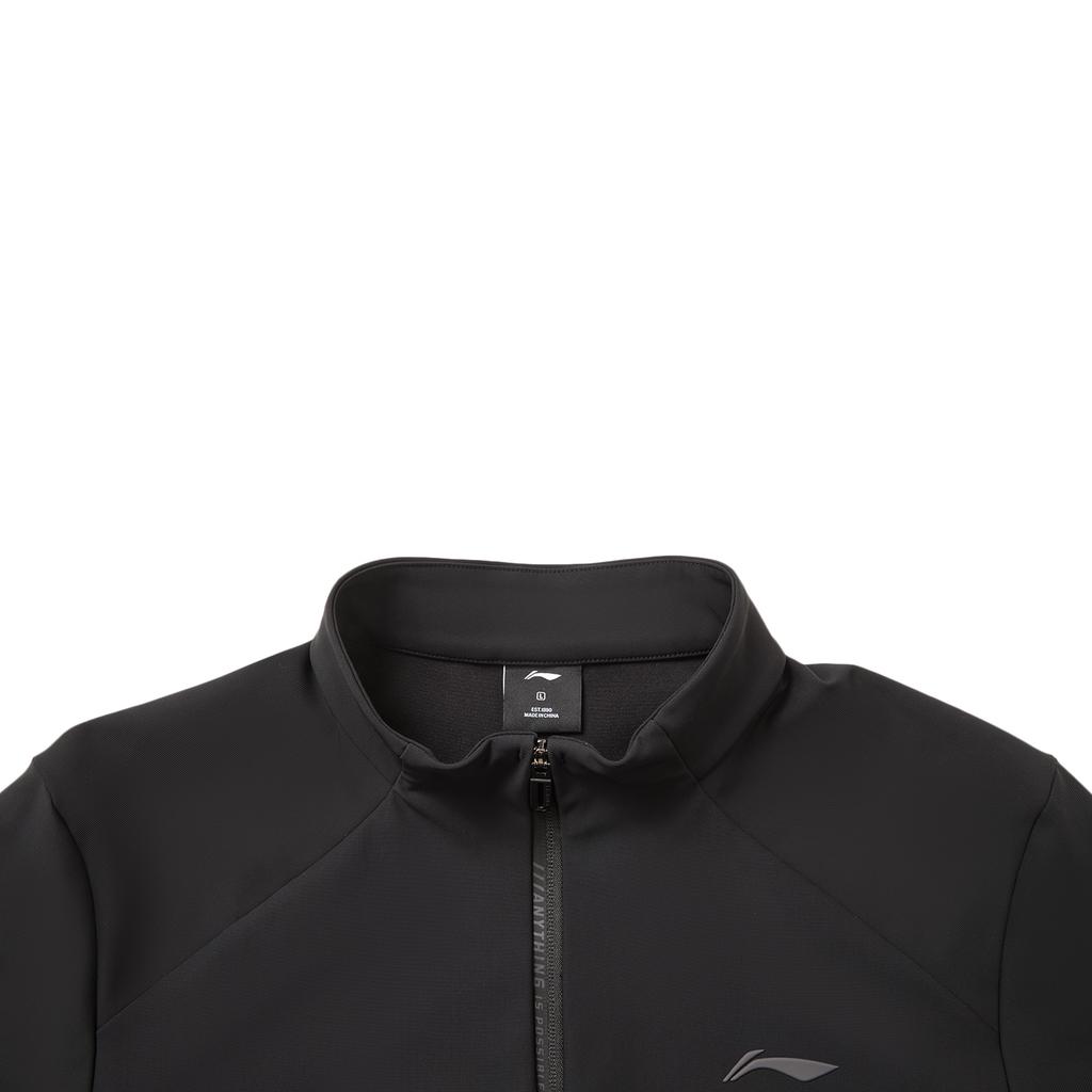 Li-Ning Fitness Series Stand Collar Logo Letter Stitching Jacket Men Jacket AFDWE73-3