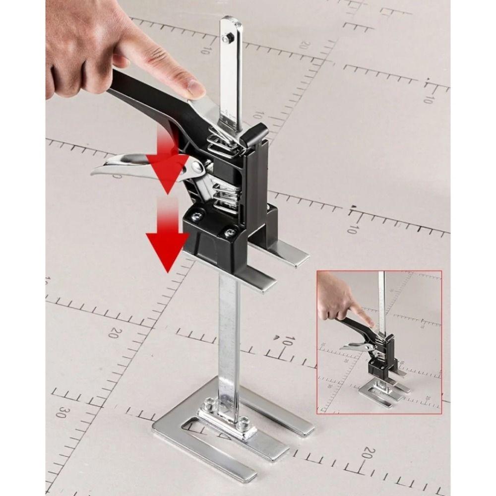 Portable Tile Height Adjuster Labor-Saving Hand Lifting Tool New Cabinet Board Lifter