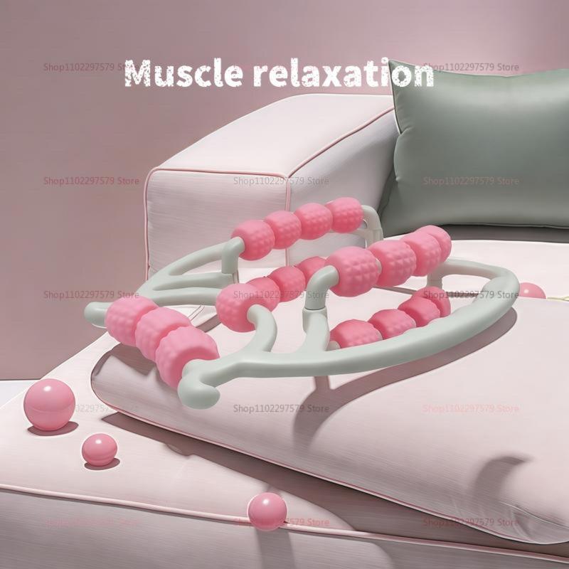 Leg Clamp Massager for Calf Slimming Kneading Roller Exercise Muscle Relaxation Leg Fitness and Muscle Recovery Tool