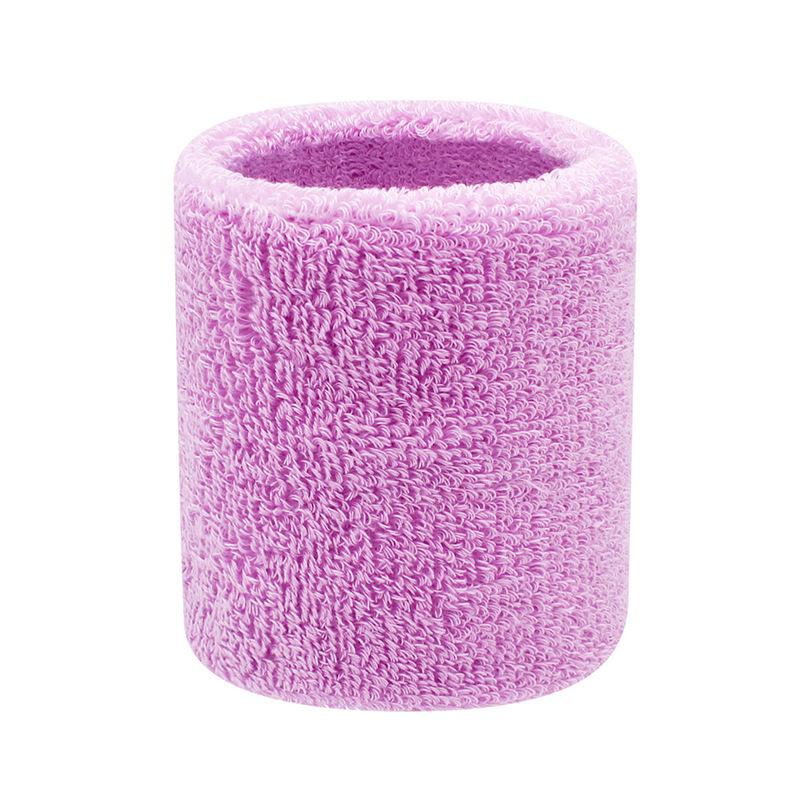 Sports Cotton Wristband: Sweat-Absorbing Support for Basketball, Badminton, Running & Fitness