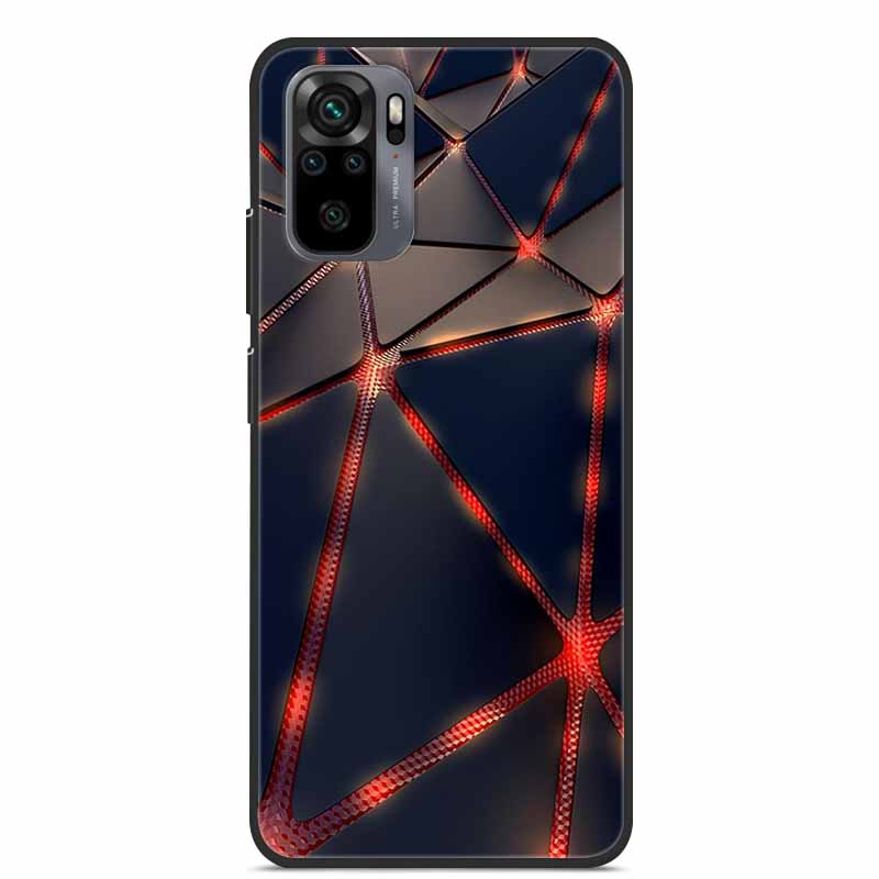 For Xiaomi Redmi Note 10 Pro Case Marble Silicone Soft Protection Cover For Redmi Note 10 5G Note10 Pro 6.67" 2021 Phone Cases