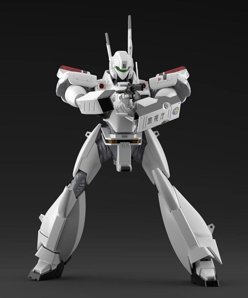 AOSHIMA Mobile Police Patlabor AV-98 Ingram Unit 1, Approximately 190mm Tall, 1/43 Scale, Pre-Colored Plastic Model, MP-01