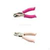 2pcs 1/4 /8 Inch Circle Shaped Punch Paper Scrapbook Puncher Replacing Metal Snaps