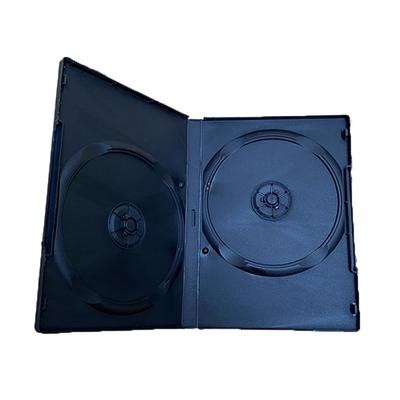High Quality Dvd Box Empty Cd Case Pp Plastic Cd Case Cd Case Capacity 1-2 Discs