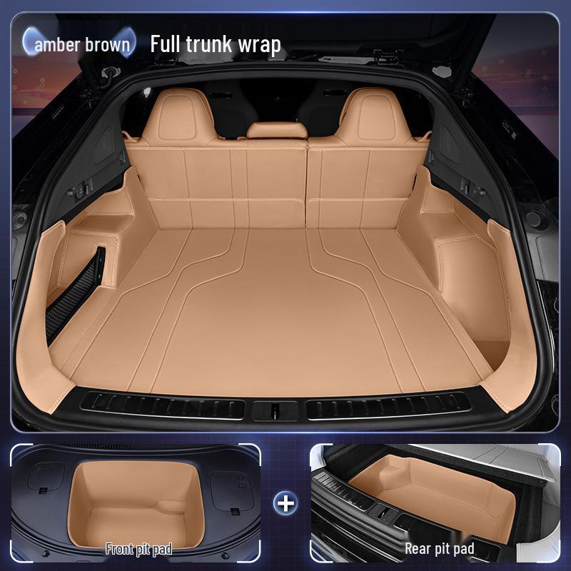 Zhijie R7 2026 Trunk Mat - Full Coverage Interior Modification Accessory