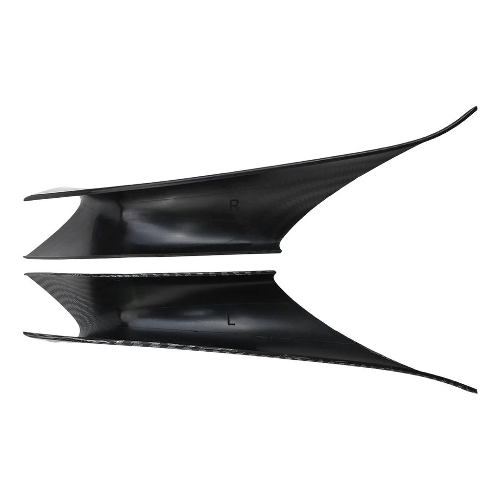 Carbon Fiber Print Inner Door Pull Handle Trim Cover for BMW 5 Series G30 G31 G38 Enhances Interior Aesthetic and Protection