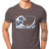 Math Mathematics Meme The Great Fibonacci Wave Tshirts Vintage Designer Unisex Streetwear Clothing Tops Cotton Retro T Shirt