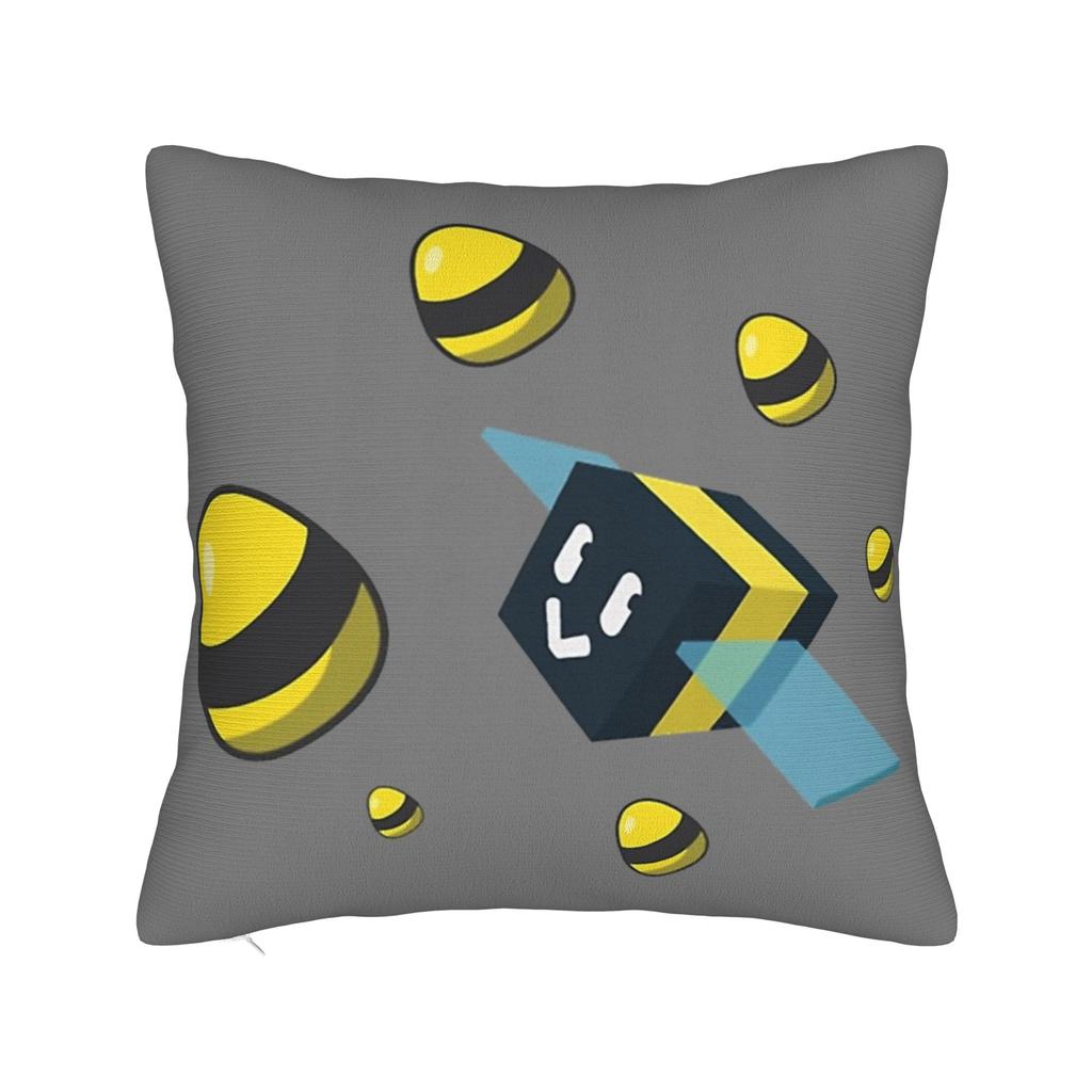 Bee Swarm Simulator Collection BSS Pillowcase Soft Polyester Cushion Cover Decorative Game Pillow Case Cover Home Drop Shipping